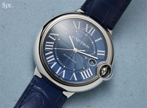 cartier ballon bleu 42mm review.